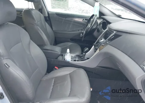 2015 Hyundai Sonata Hybrid Limited z USA, uszkodzony, nr VIN KMHEC4A4XFA132090